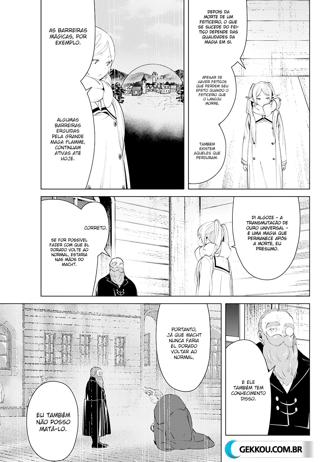 Read Frieren_ Beyond Journey’s End PT Manga Online