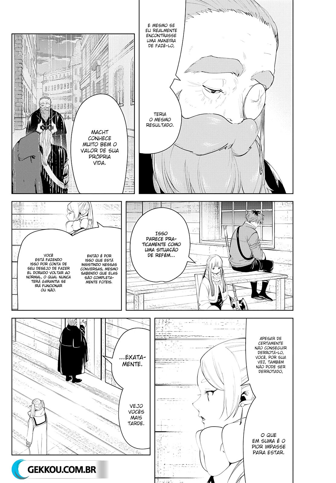 Read Frieren_ Beyond Journey’s End PT Manga Online