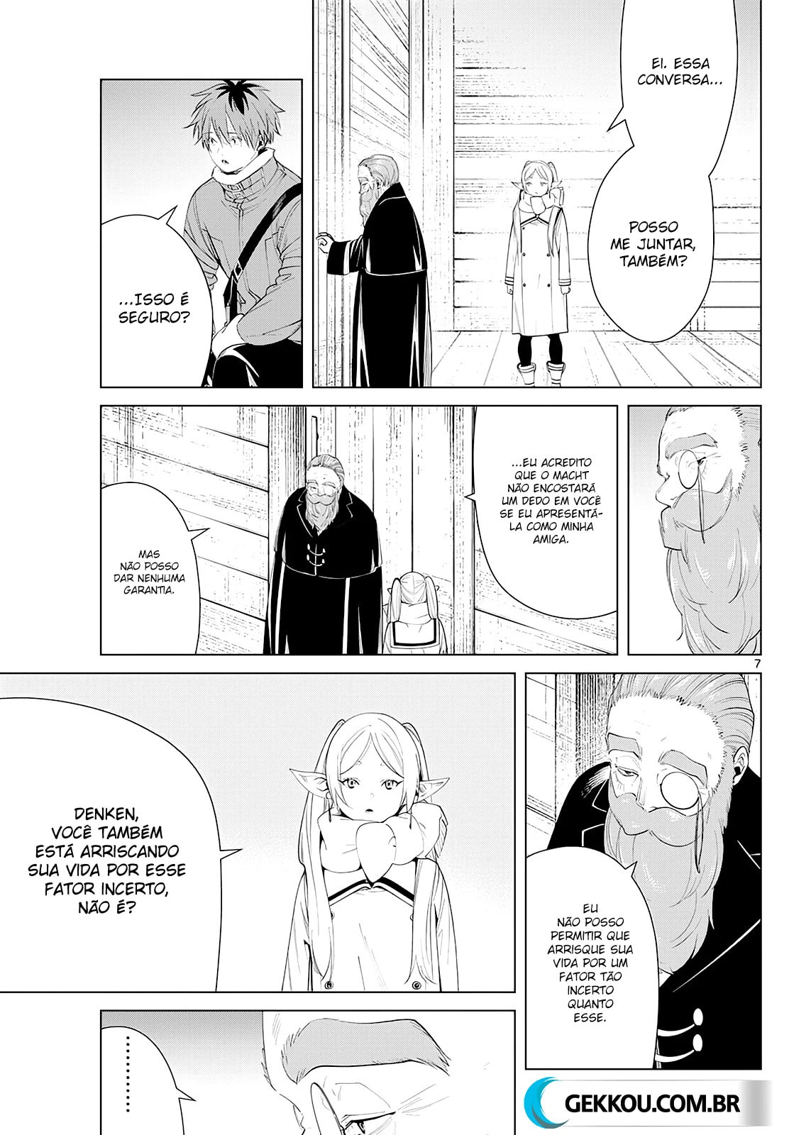 Read Frieren_ Beyond Journey’s End PT Manga Online