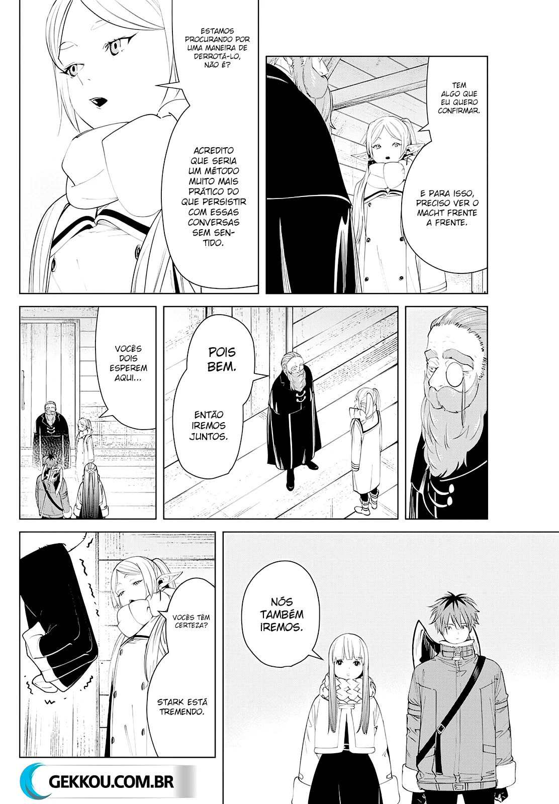 Read Frieren_ Beyond Journey’s End PT Manga Online