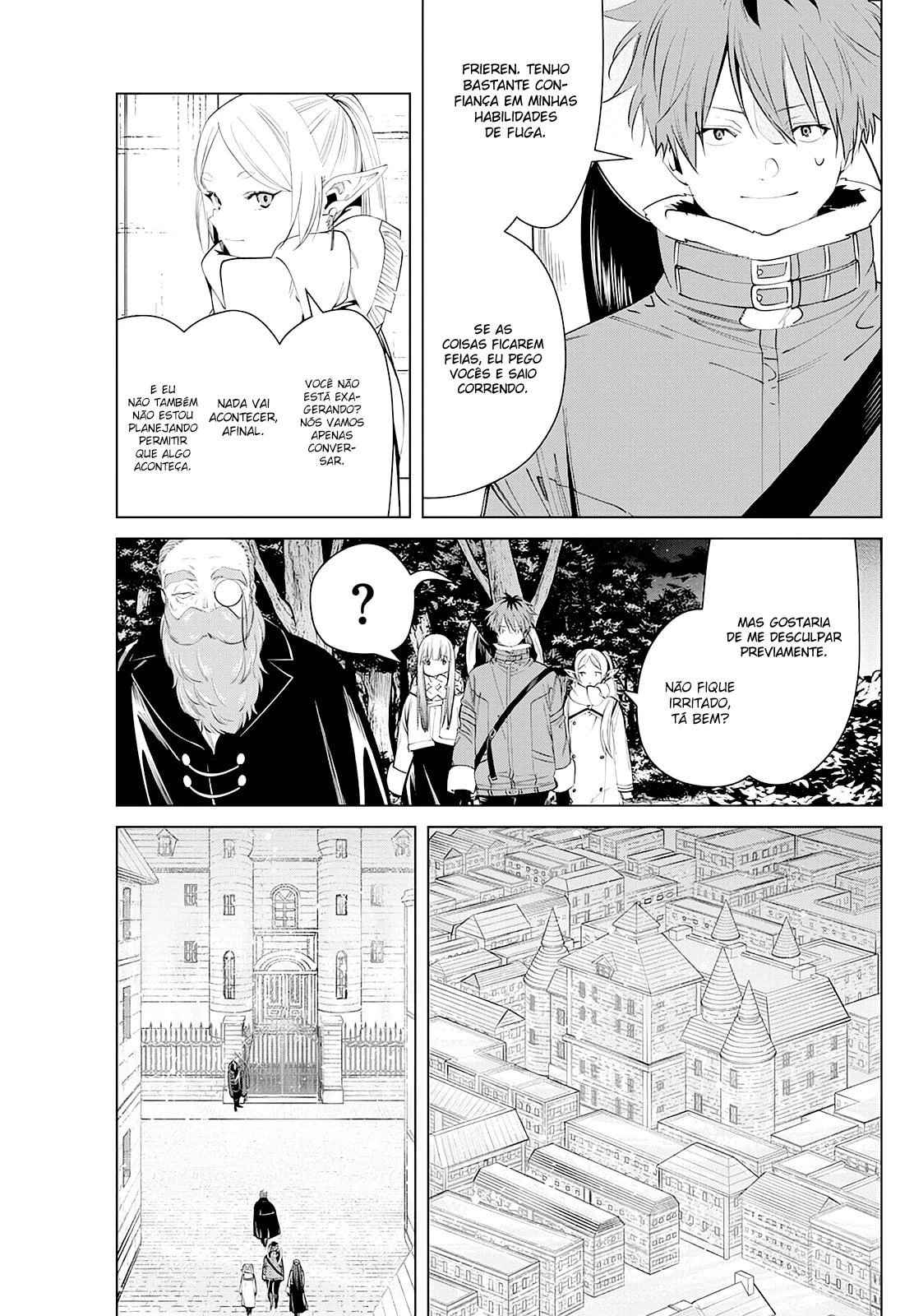 Read Frieren_ Beyond Journey’s End PT Manga Online