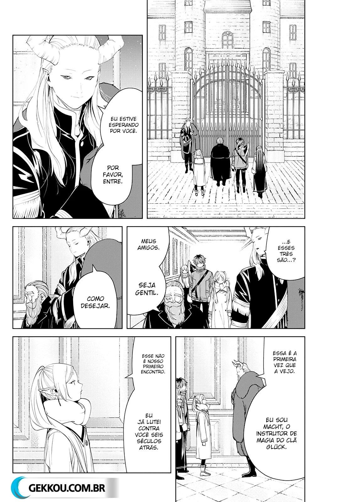 Read Frieren_ Beyond Journey’s End PT Manga Online