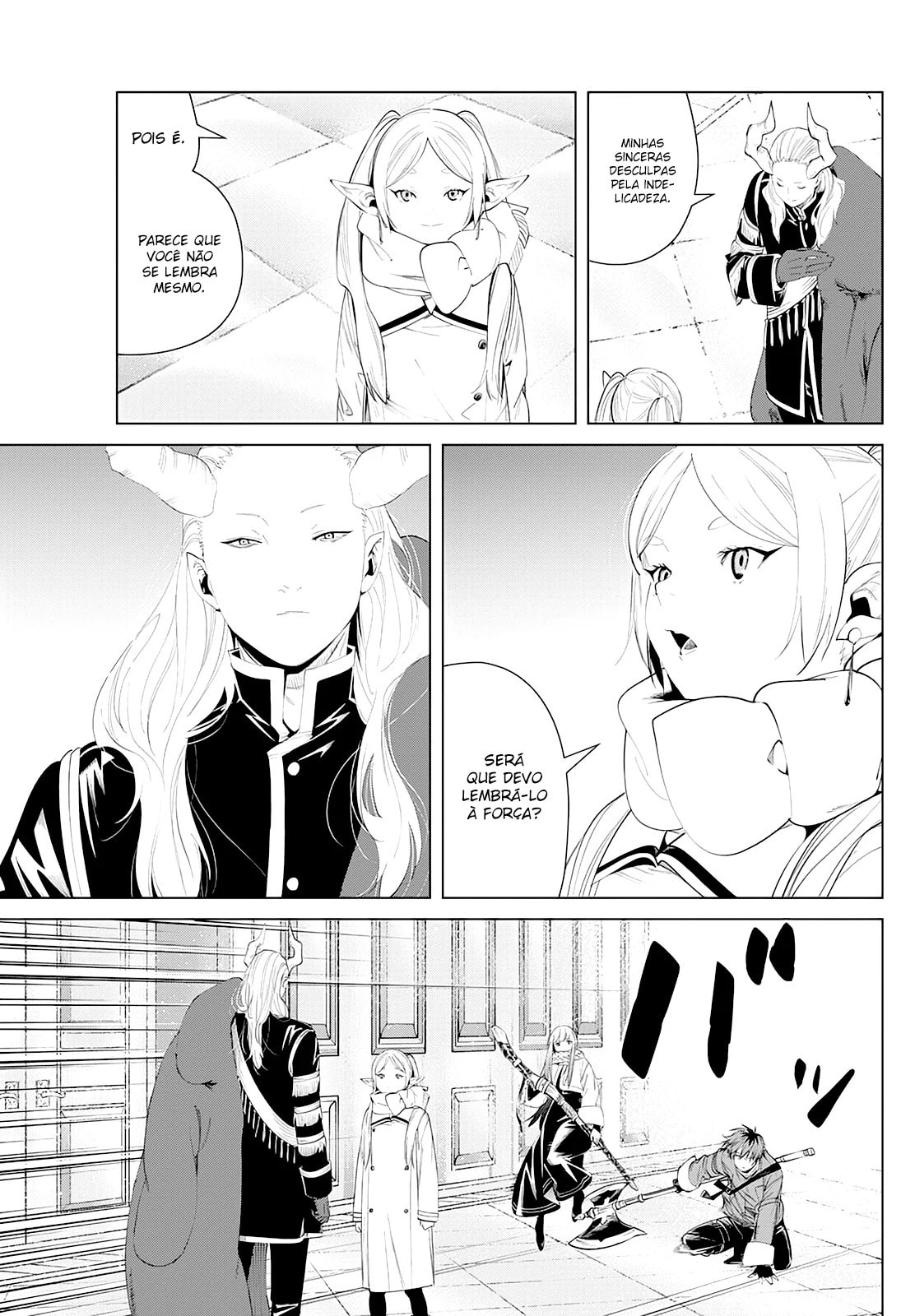 Read Frieren_ Beyond Journey’s End PT Manga Online