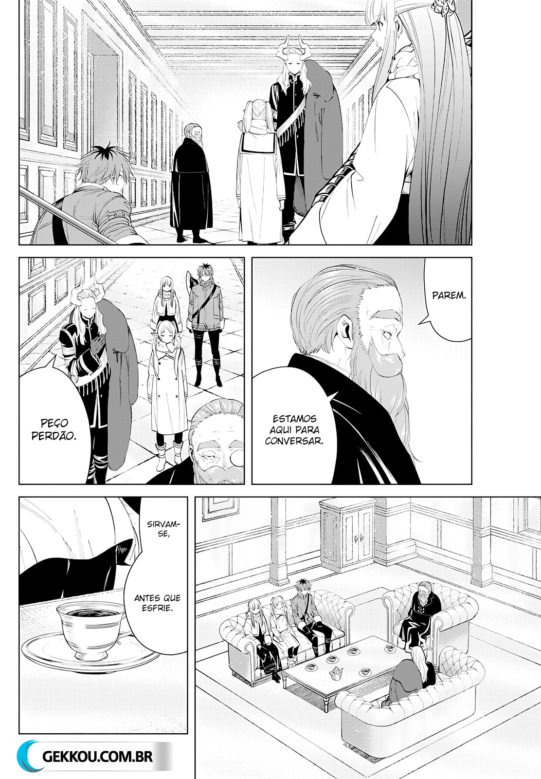 Read Frieren_ Beyond Journey’s End PT Manga Online