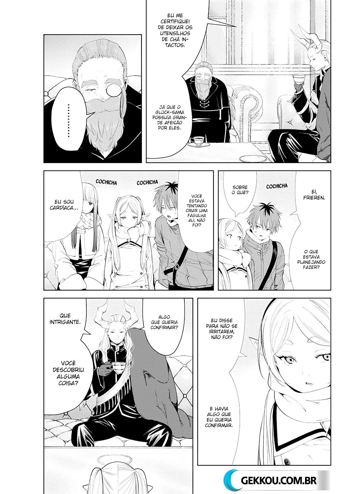 Read Frieren_ Beyond Journey’s End PT Manga Online