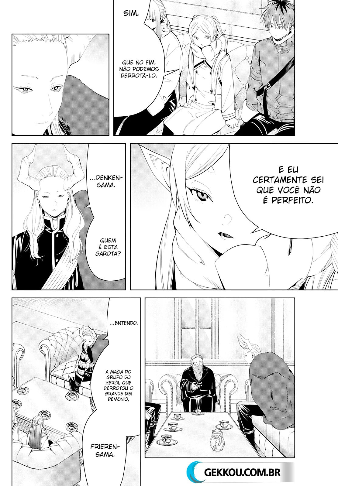 Read Frieren_ Beyond Journey’s End PT Manga Online
