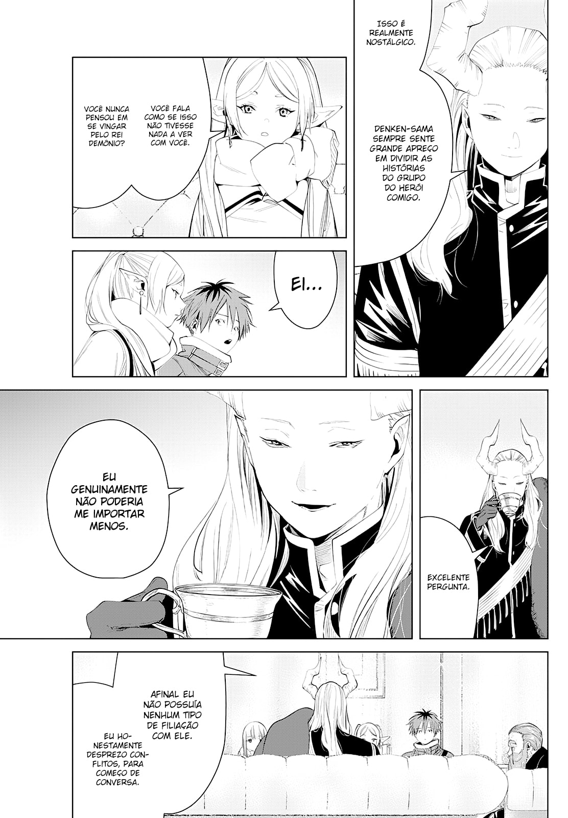 Read Frieren_ Beyond Journey’s End PT Manga Online