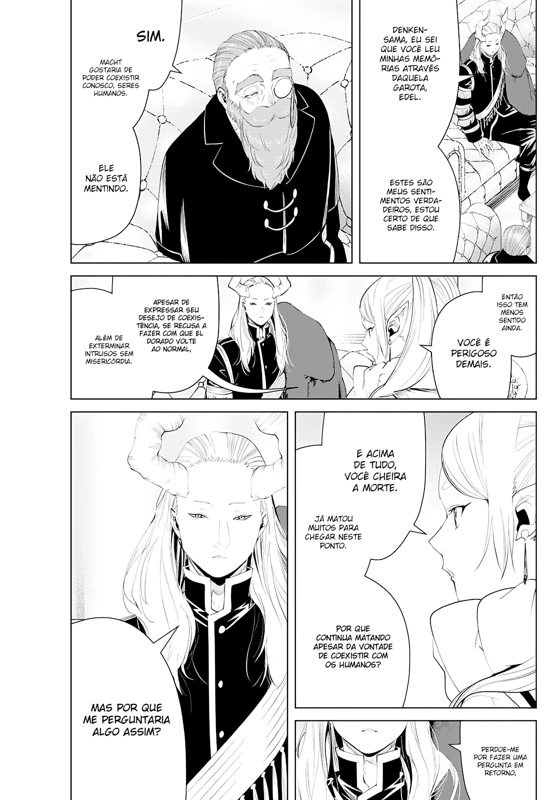 Read Frieren_ Beyond Journey’s End PT Manga Online