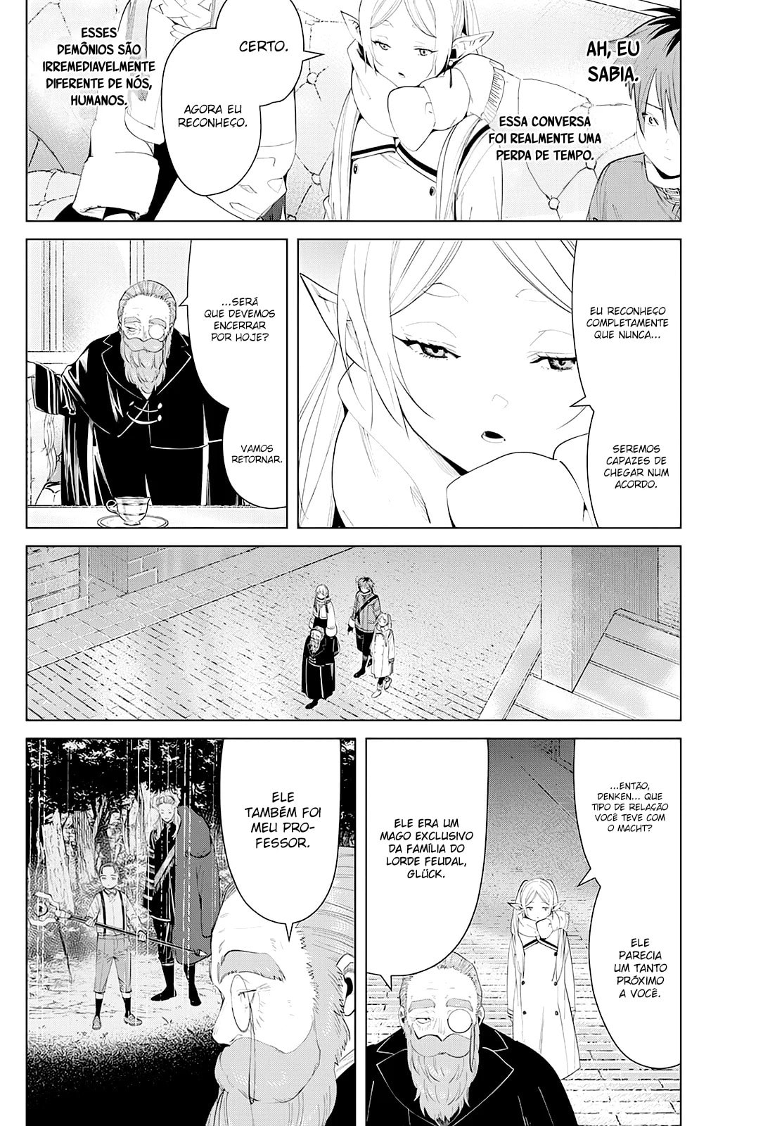Read Frieren_ Beyond Journey’s End PT Manga Online