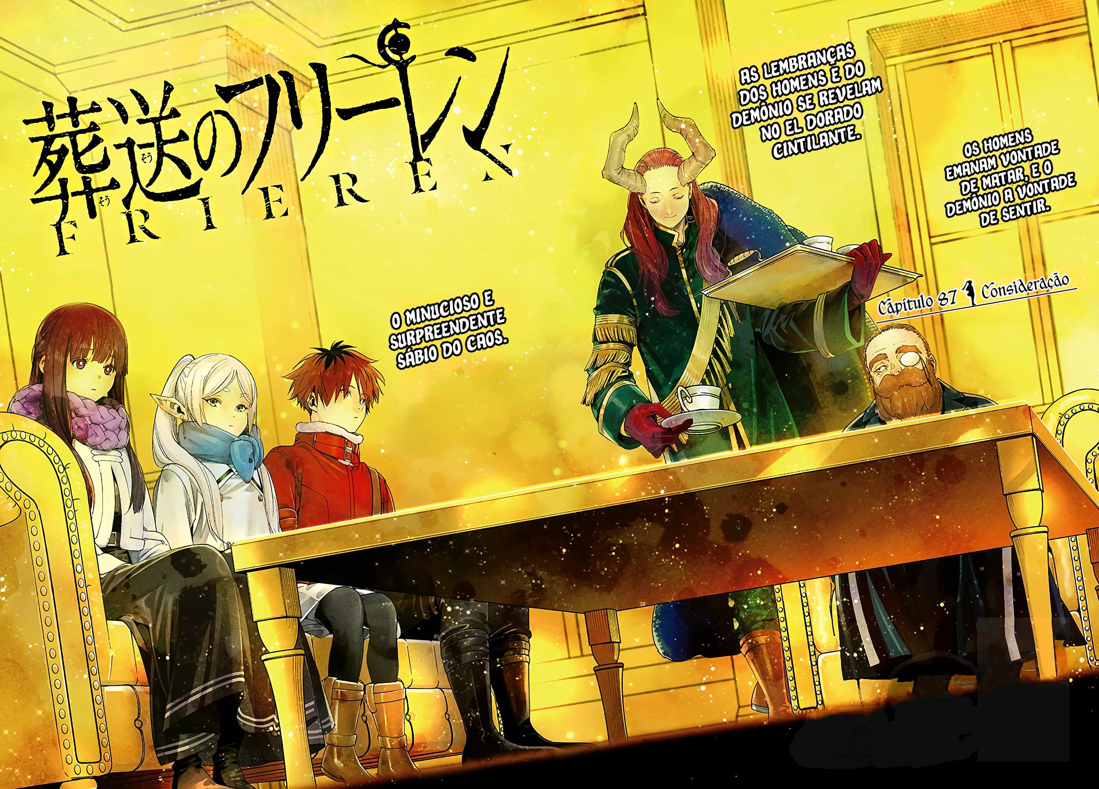 Read Frieren_ Beyond Journey’s End PT Manga Online