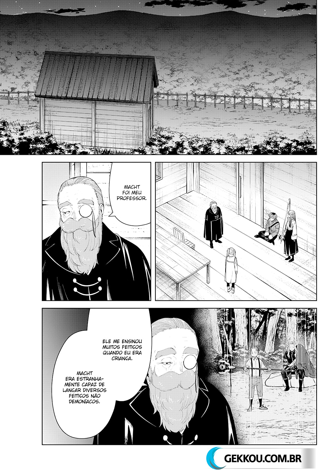 Read Frieren_ Beyond Journey’s End PT Manga Online