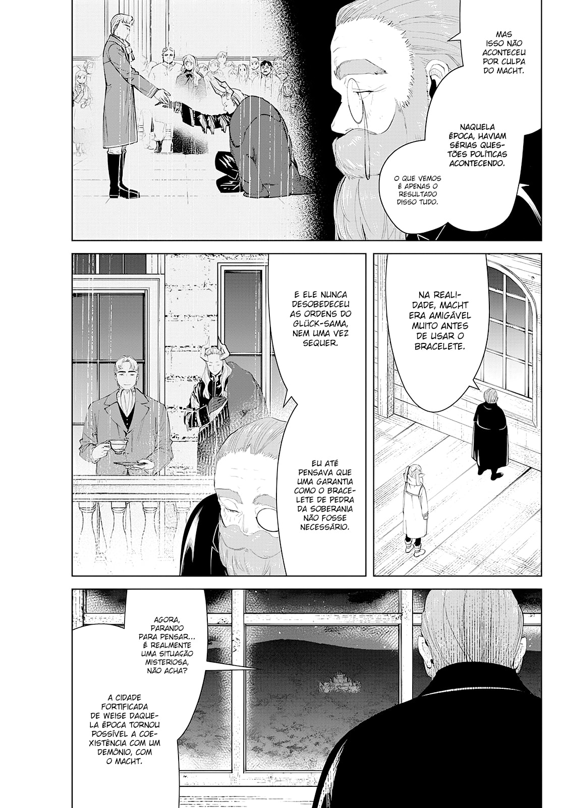 Read Frieren_ Beyond Journey’s End PT Manga Online
