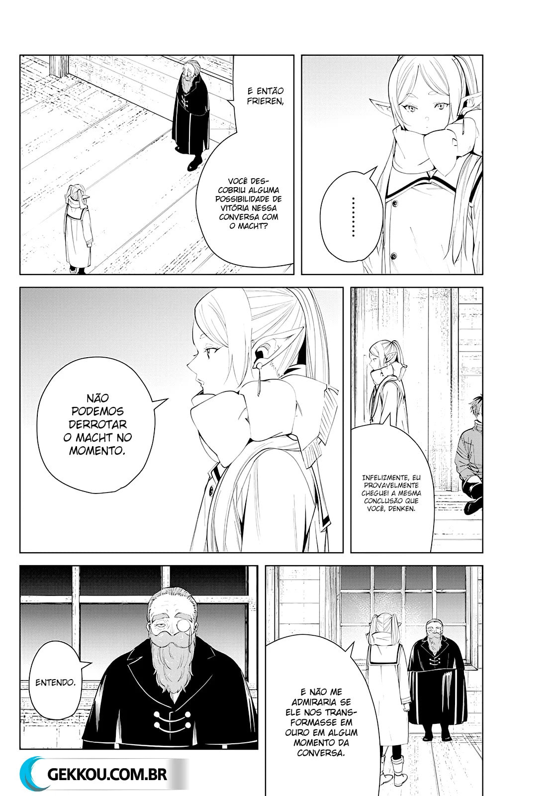 Read Frieren_ Beyond Journey’s End PT Manga Online