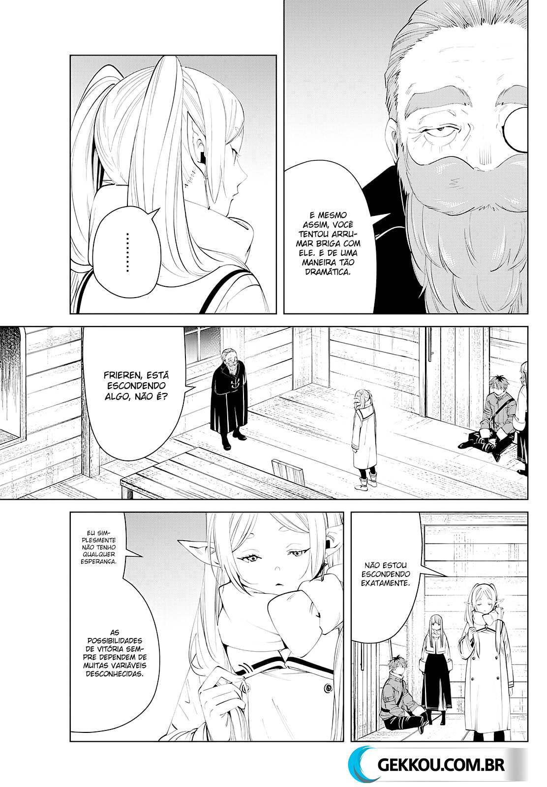 Read Frieren_ Beyond Journey’s End PT Manga Online