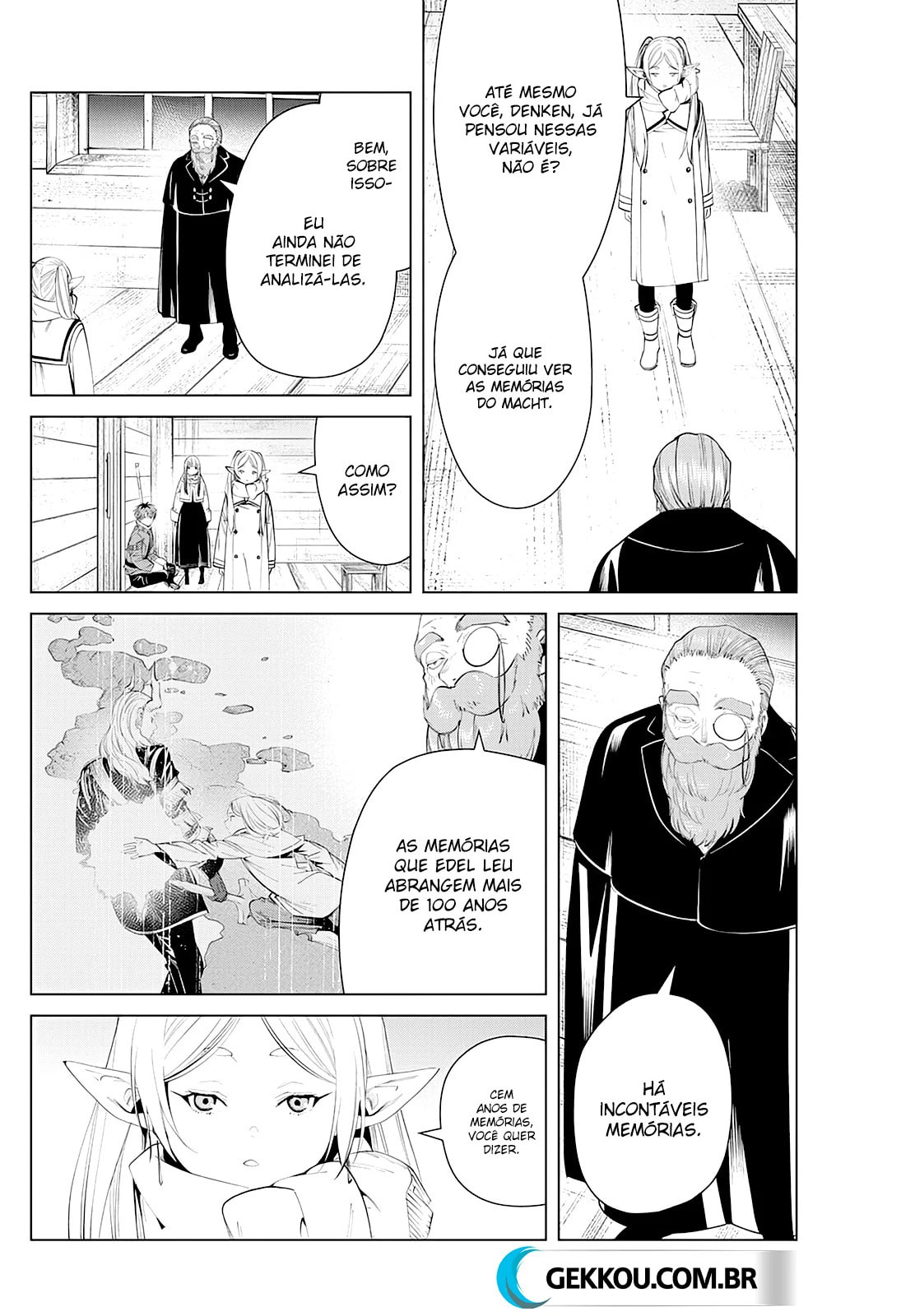 Read Frieren_ Beyond Journey’s End PT Manga Online