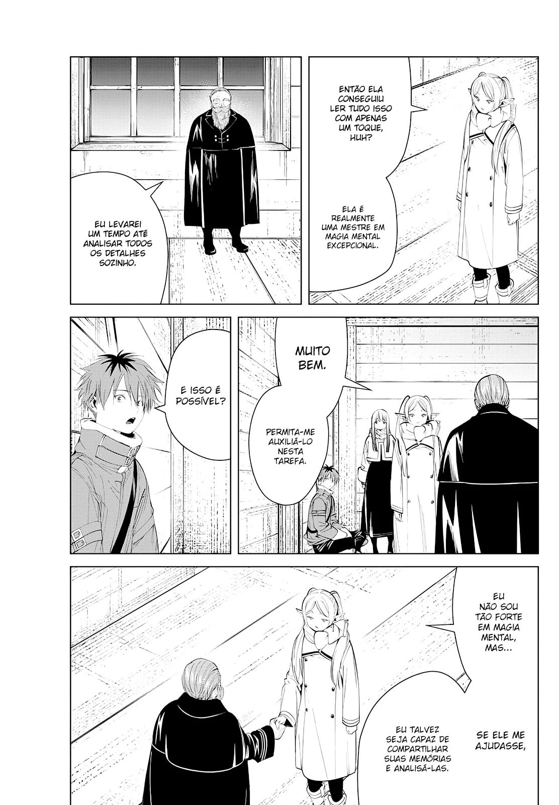Read Frieren_ Beyond Journey’s End PT Manga Online
