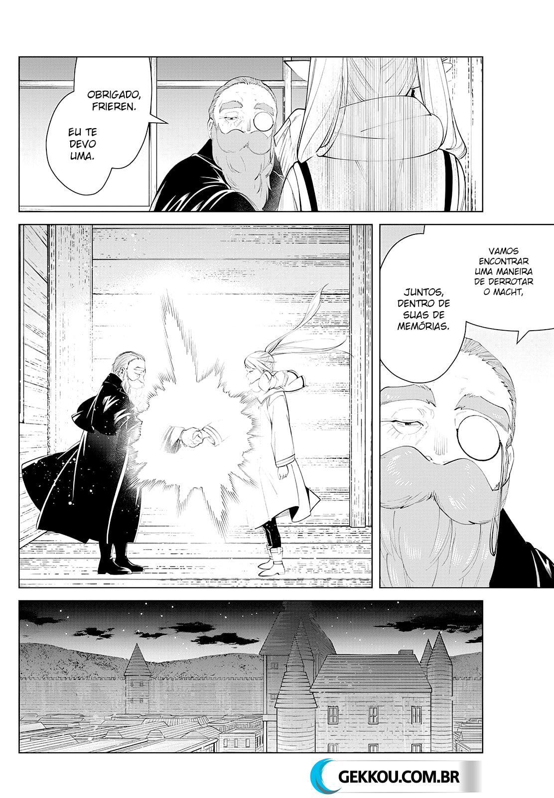 Read Frieren_ Beyond Journey’s End PT Manga Online