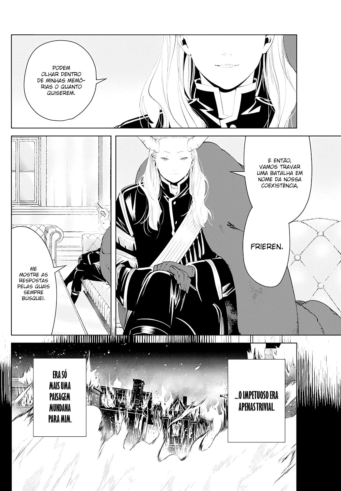 Read Frieren_ Beyond Journey’s End PT Manga Online