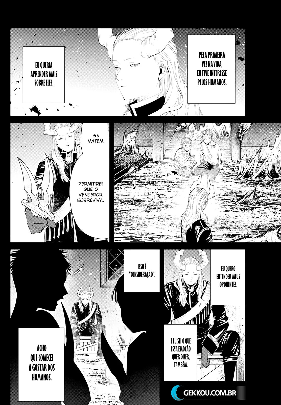 Read Frieren_ Beyond Journey’s End PT Manga Online
