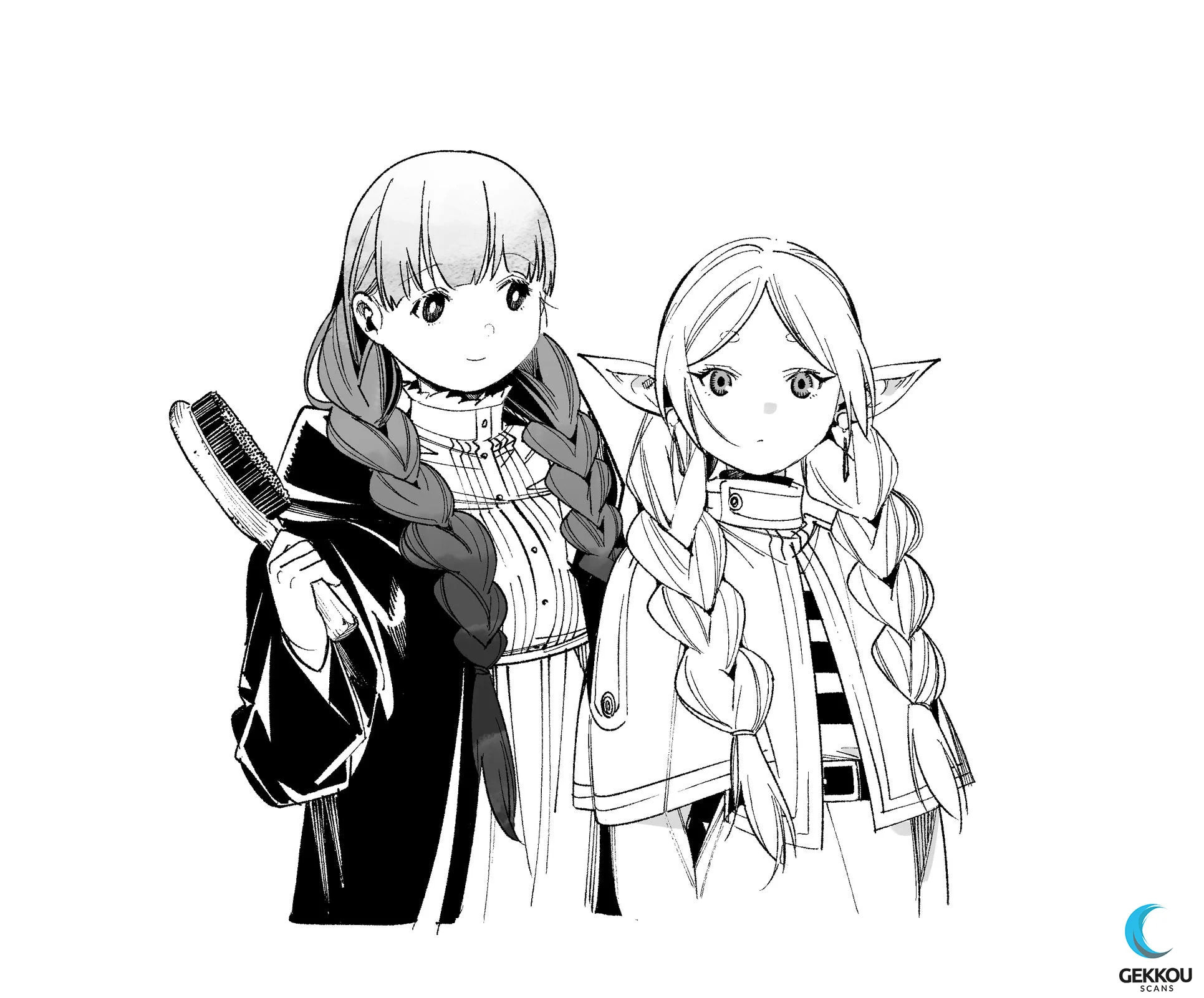 Read Frieren_ Beyond Journey’s End PT Manga Online
