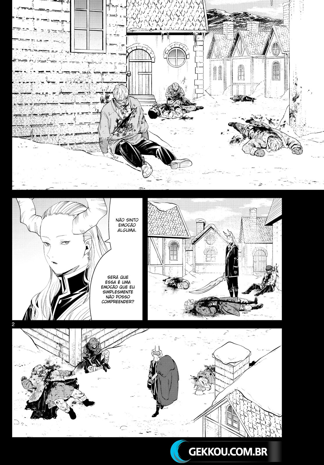 Read Frieren_ Beyond Journey’s End PT Manga Online