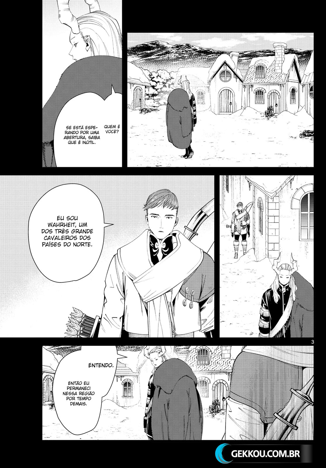 Read Frieren_ Beyond Journey’s End PT Manga Online