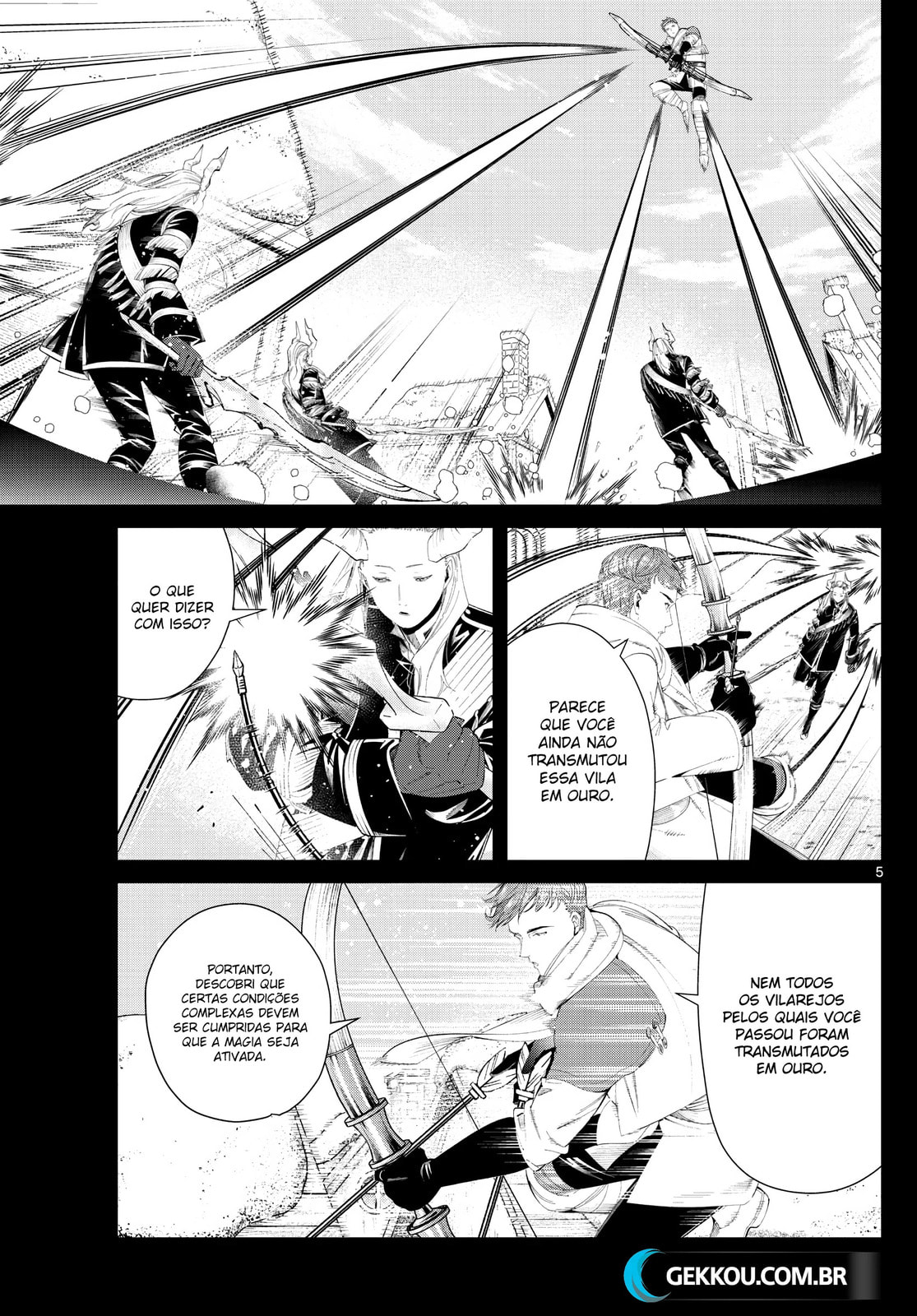 Read Frieren_ Beyond Journey’s End PT Manga Online
