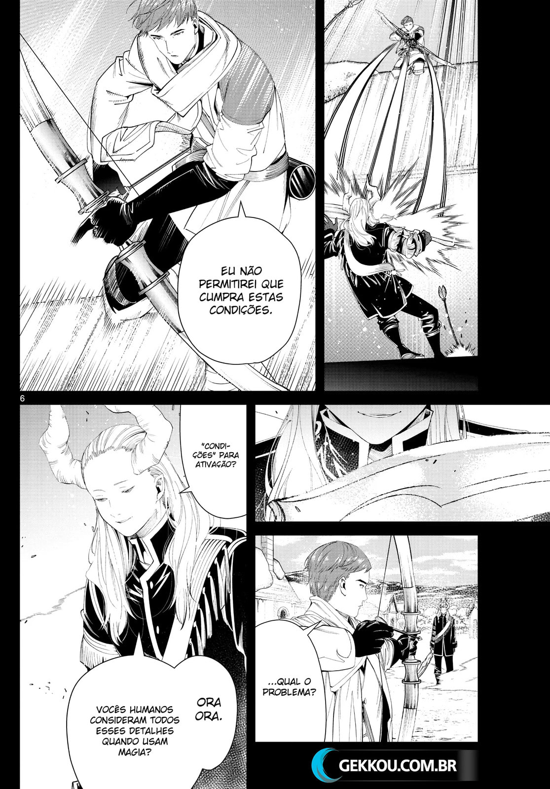 Read Frieren_ Beyond Journey’s End PT Manga Online