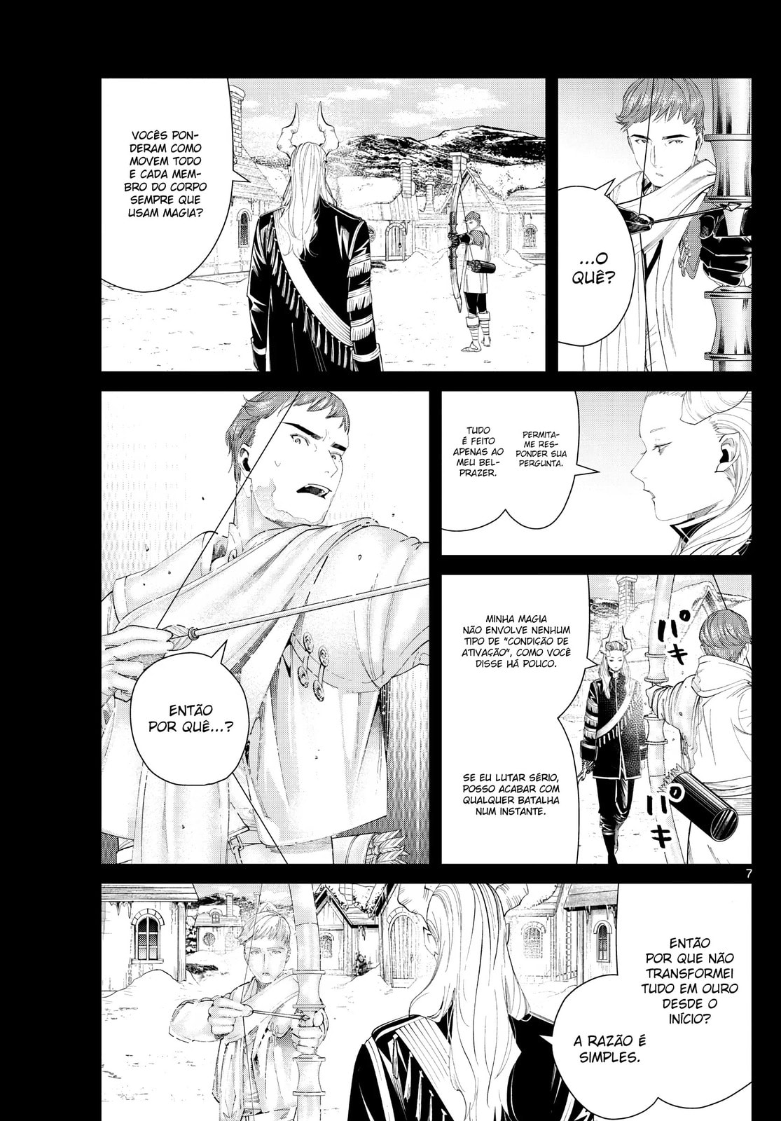Read Frieren_ Beyond Journey’s End PT Manga Online