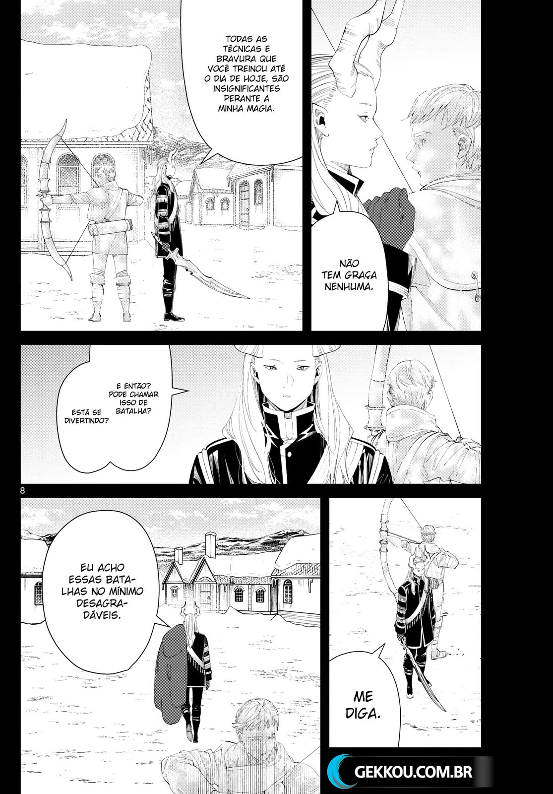 Read Frieren_ Beyond Journey’s End PT Manga Online