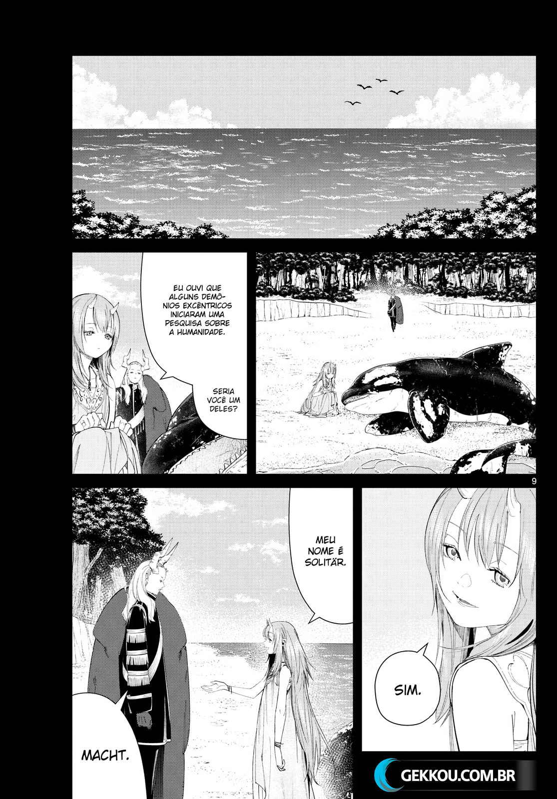 Read Frieren_ Beyond Journey’s End PT Manga Online