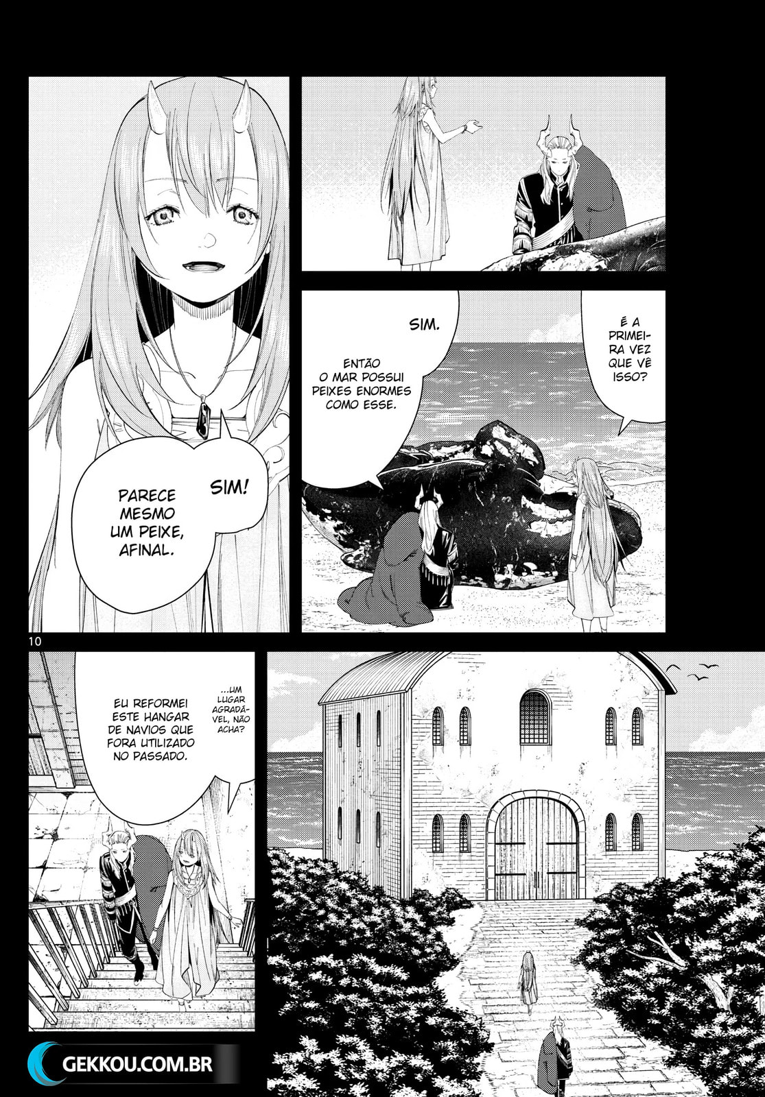 Read Frieren_ Beyond Journey’s End PT Manga Online