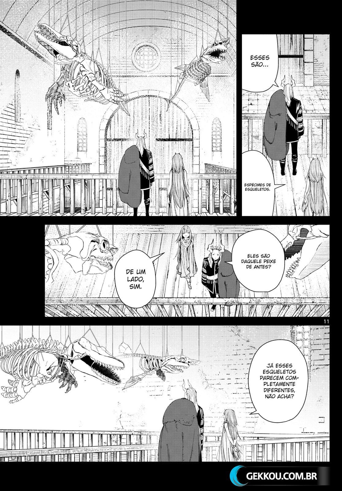 Read Frieren_ Beyond Journey’s End PT Manga Online