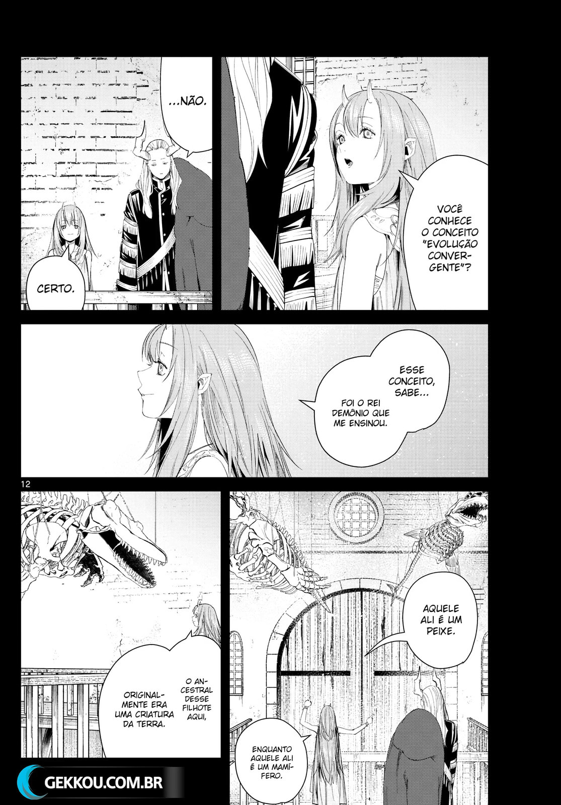 Read Frieren_ Beyond Journey’s End PT Manga Online