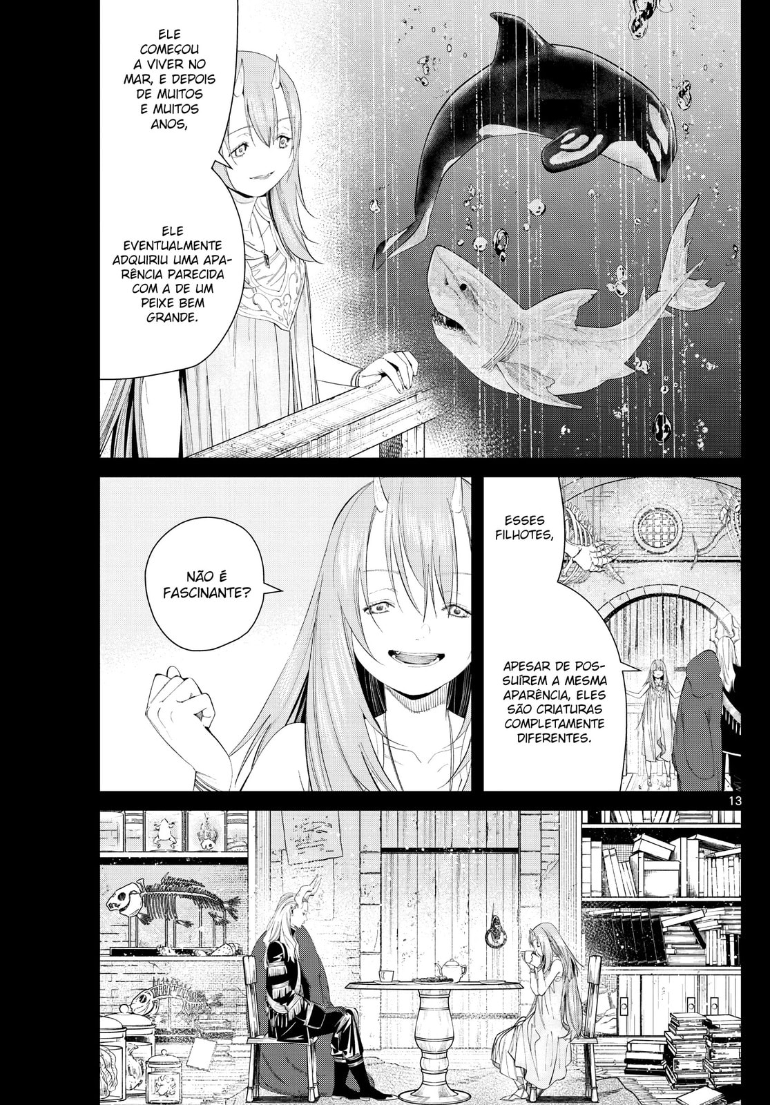 Read Frieren_ Beyond Journey’s End PT Manga Online