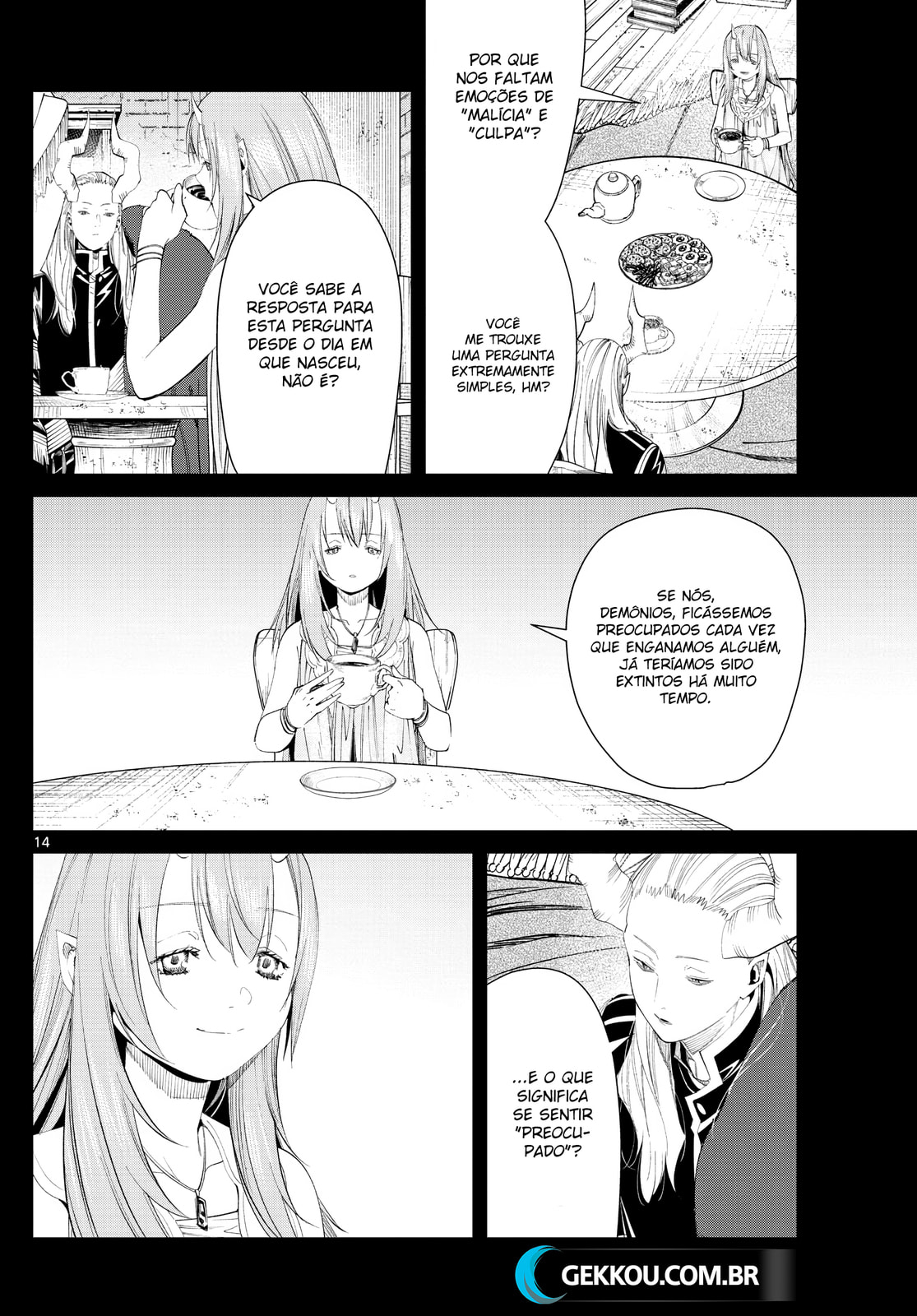 Read Frieren_ Beyond Journey’s End PT Manga Online