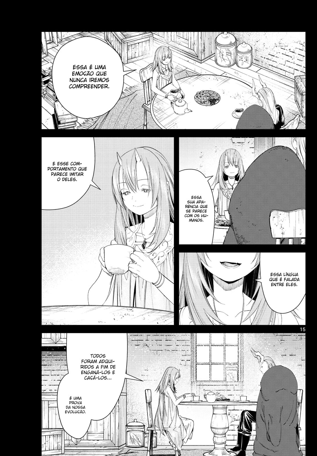 Read Frieren_ Beyond Journey’s End PT Manga Online