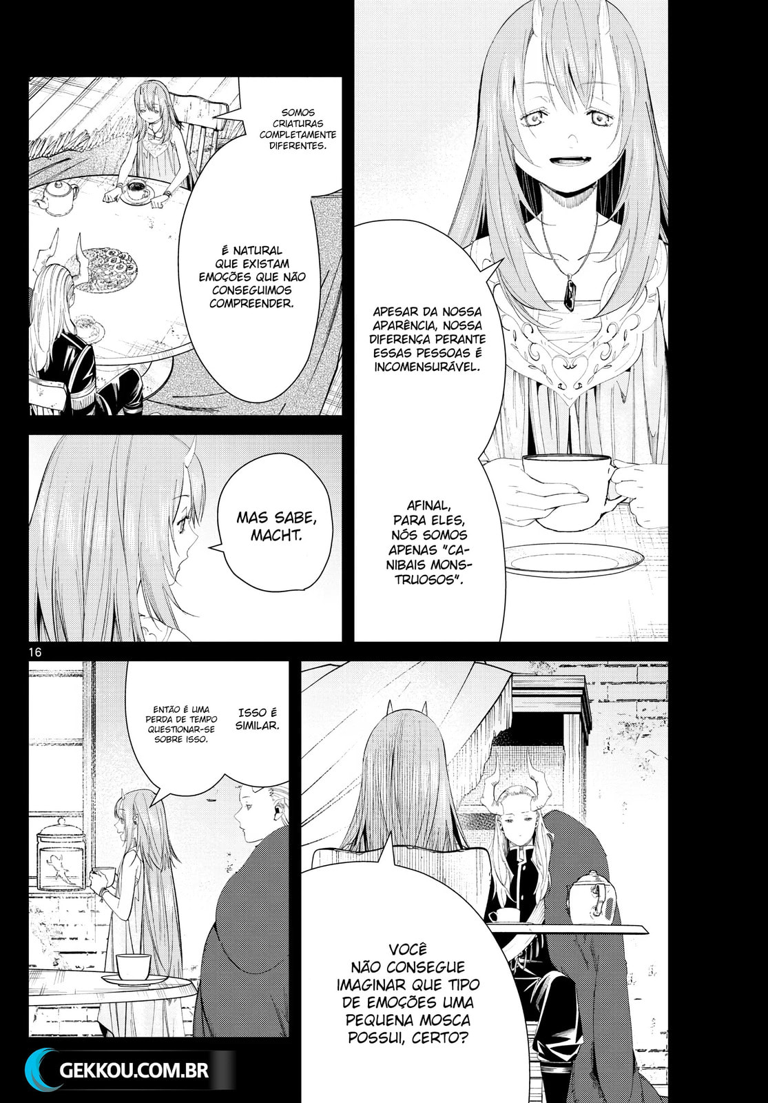 Read Frieren_ Beyond Journey’s End PT Manga Online