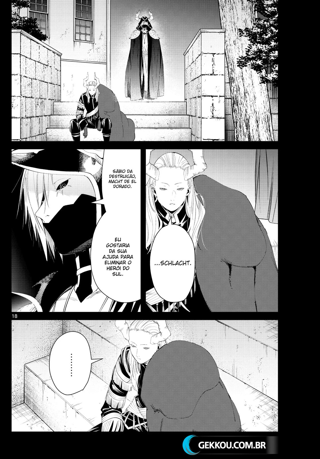 Read Frieren_ Beyond Journey’s End PT Manga Online