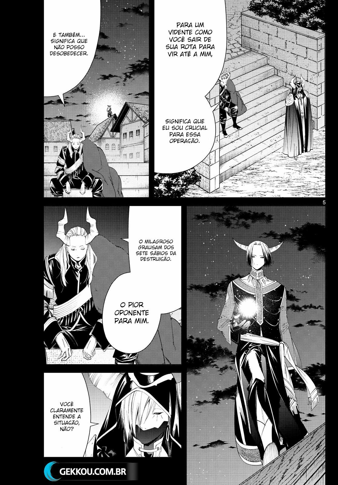 Read Frieren_ Beyond Journey’s End PT Manga Online