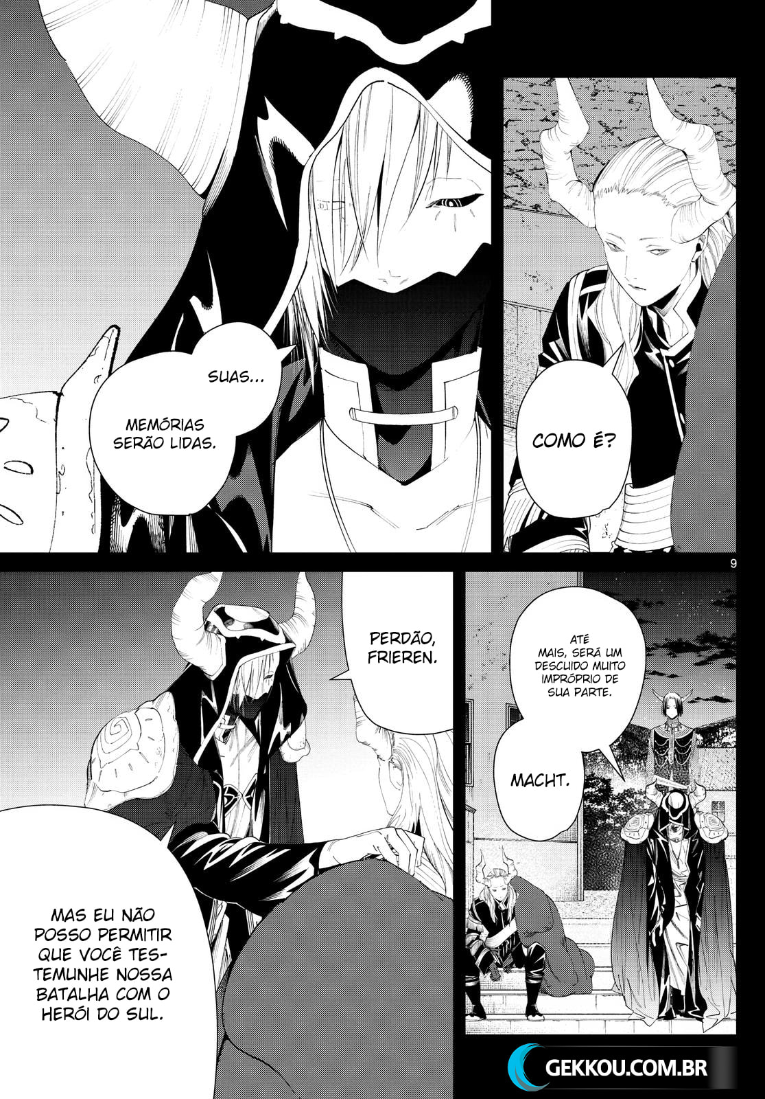 Read Frieren_ Beyond Journey’s End PT Manga Online