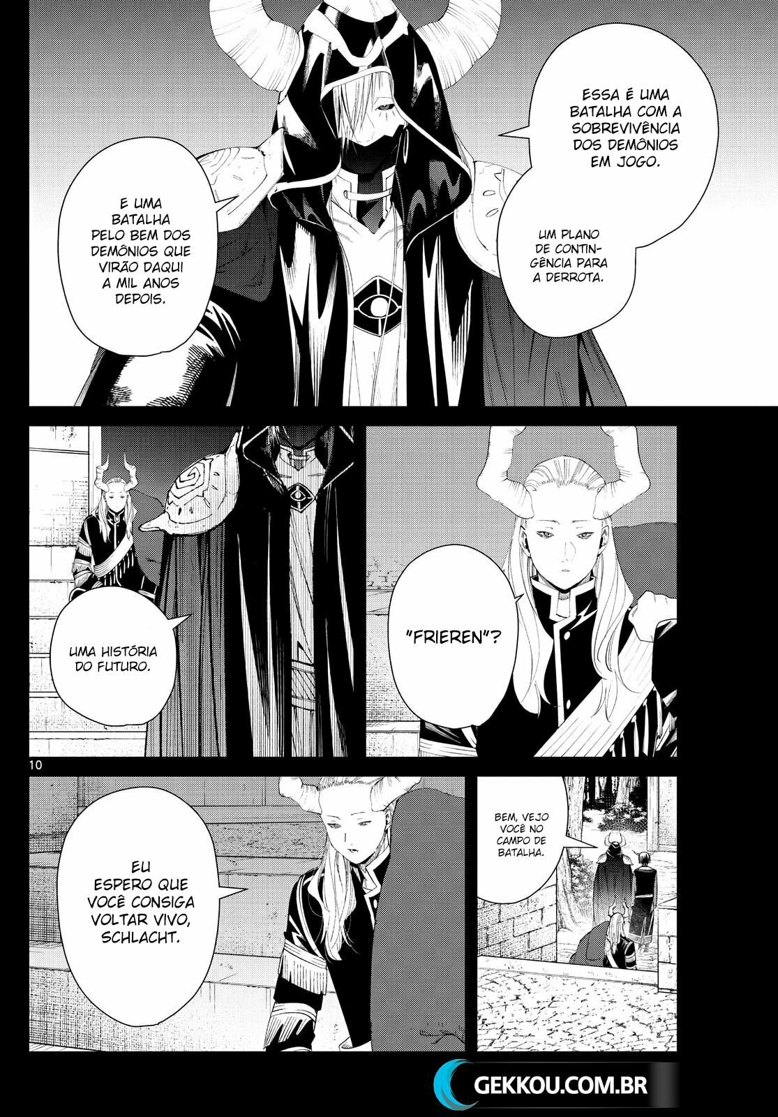 Read Frieren_ Beyond Journey’s End PT Manga Online