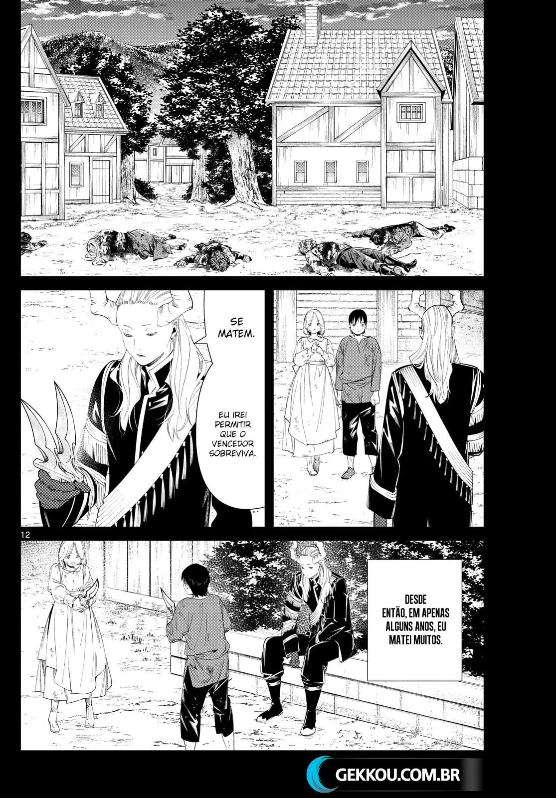 Read Frieren_ Beyond Journey’s End PT Manga Online