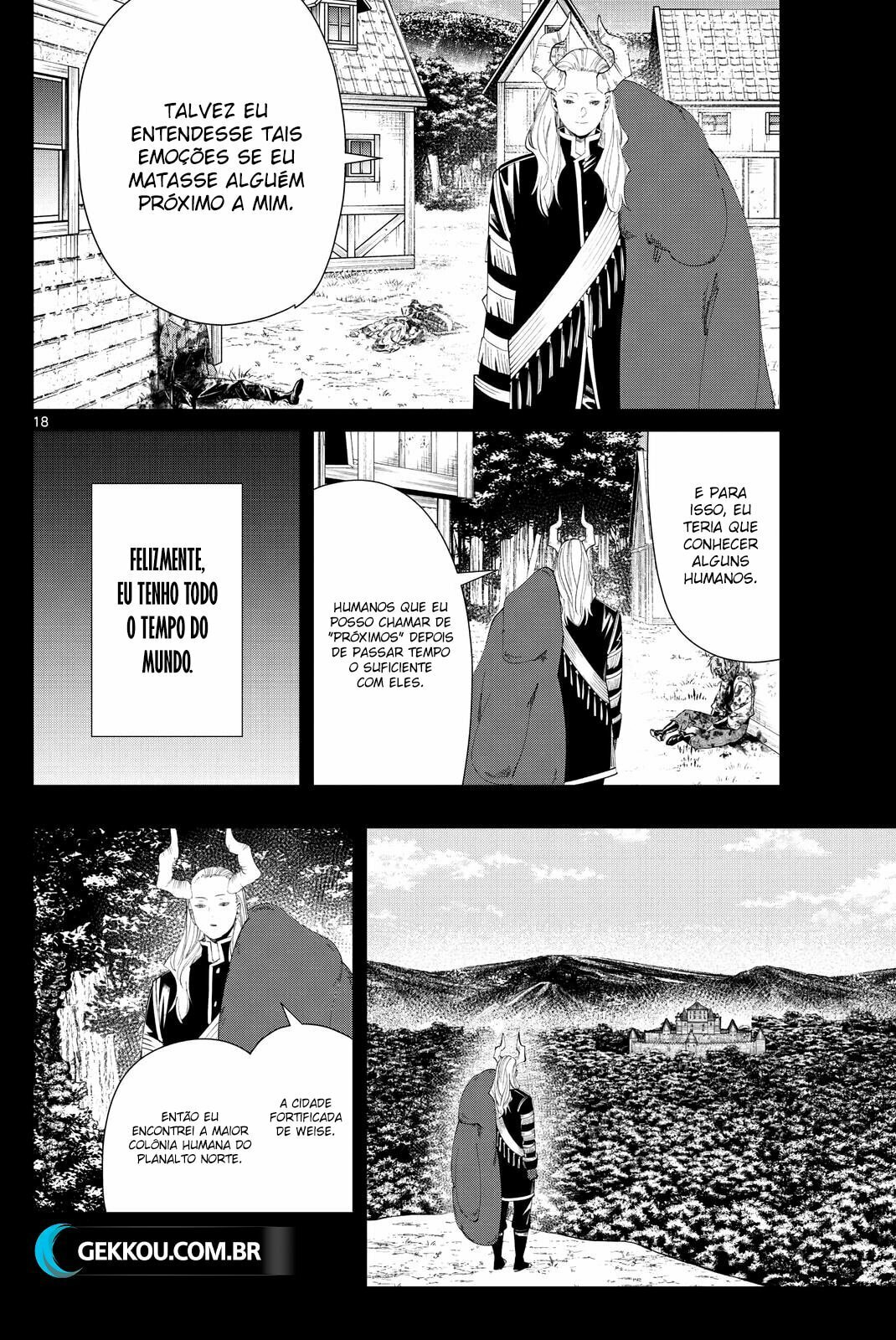 Read Frieren_ Beyond Journey’s End PT Manga Online