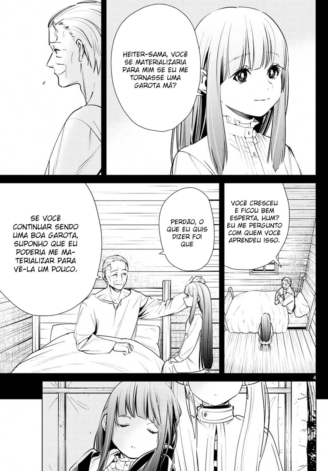 Read Frieren_ Beyond Journey’s End PT Manga Online
