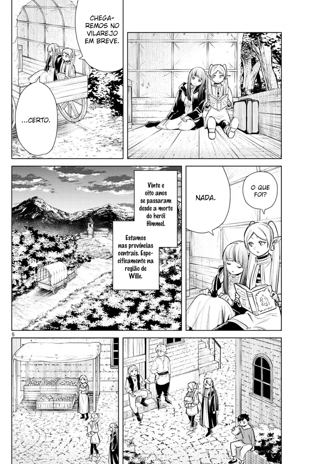 Read Frieren_ Beyond Journey’s End PT Manga Online