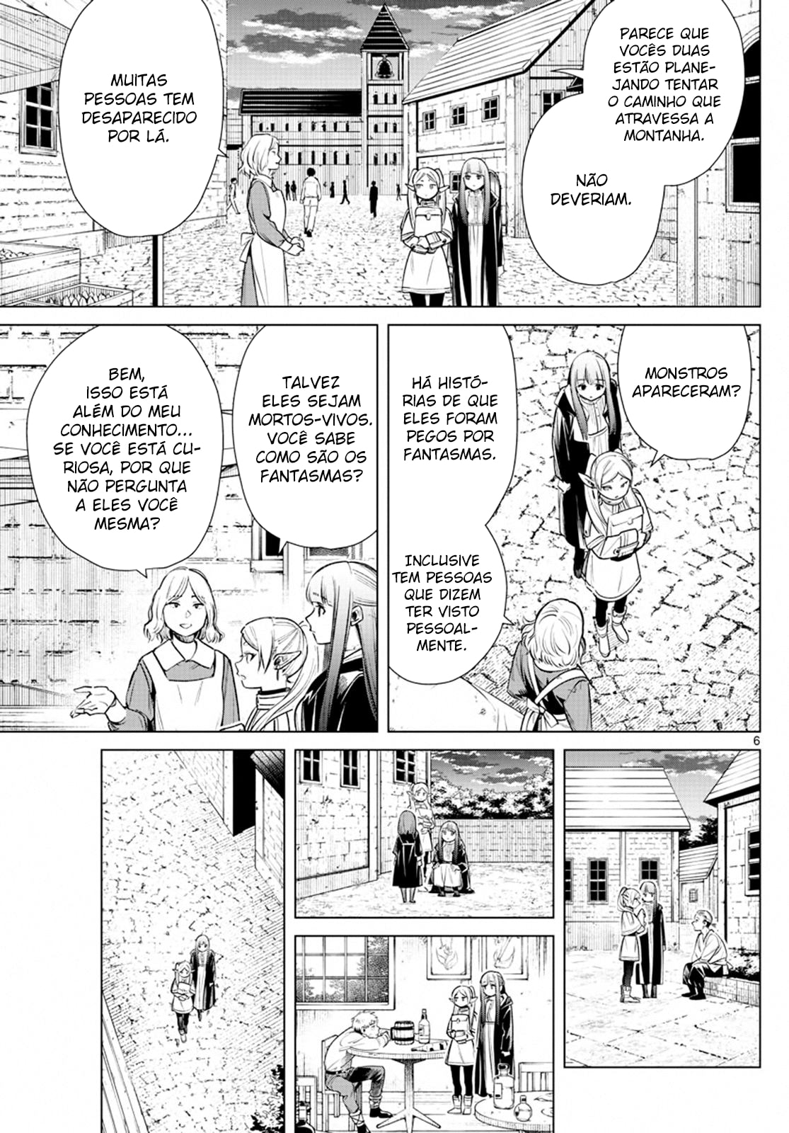 Read Frieren_ Beyond Journey’s End PT Manga Online