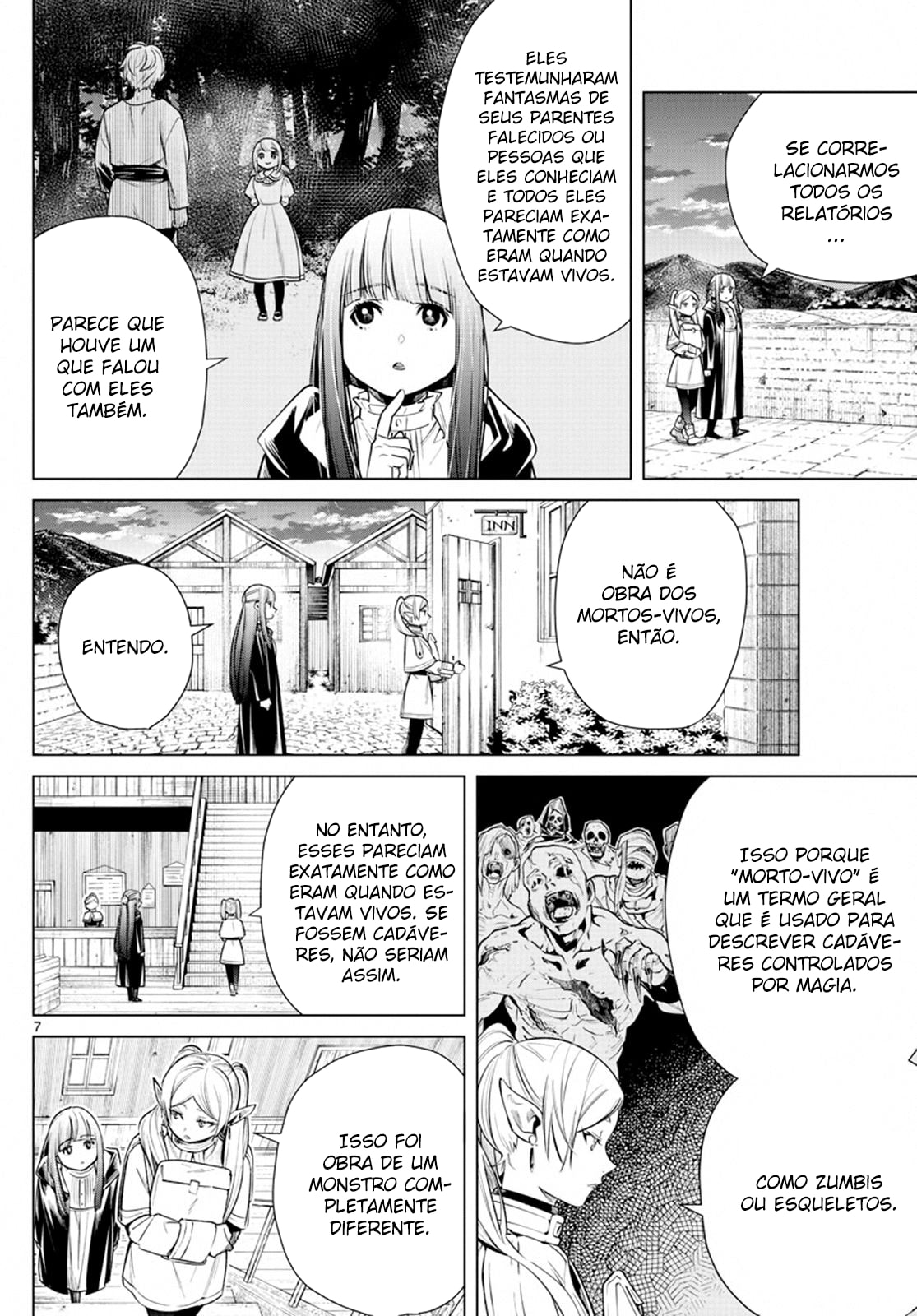 Read Frieren_ Beyond Journey’s End PT Manga Online
