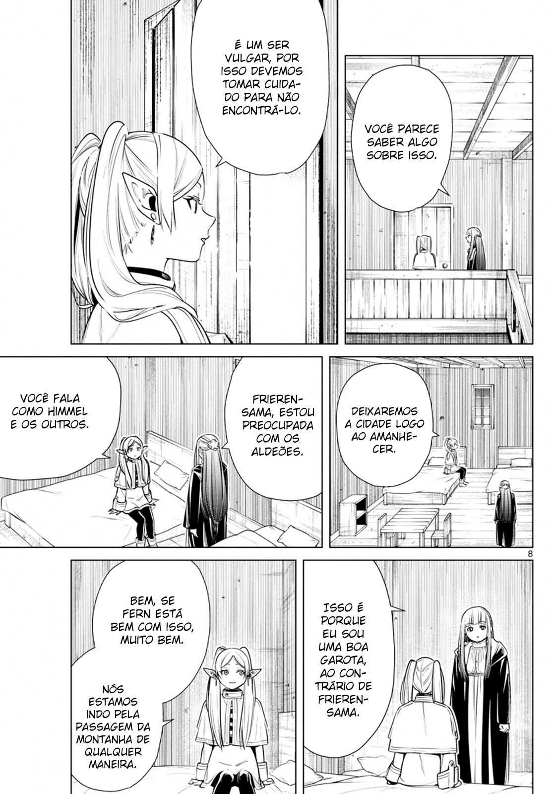 Read Frieren_ Beyond Journey’s End PT Manga Online