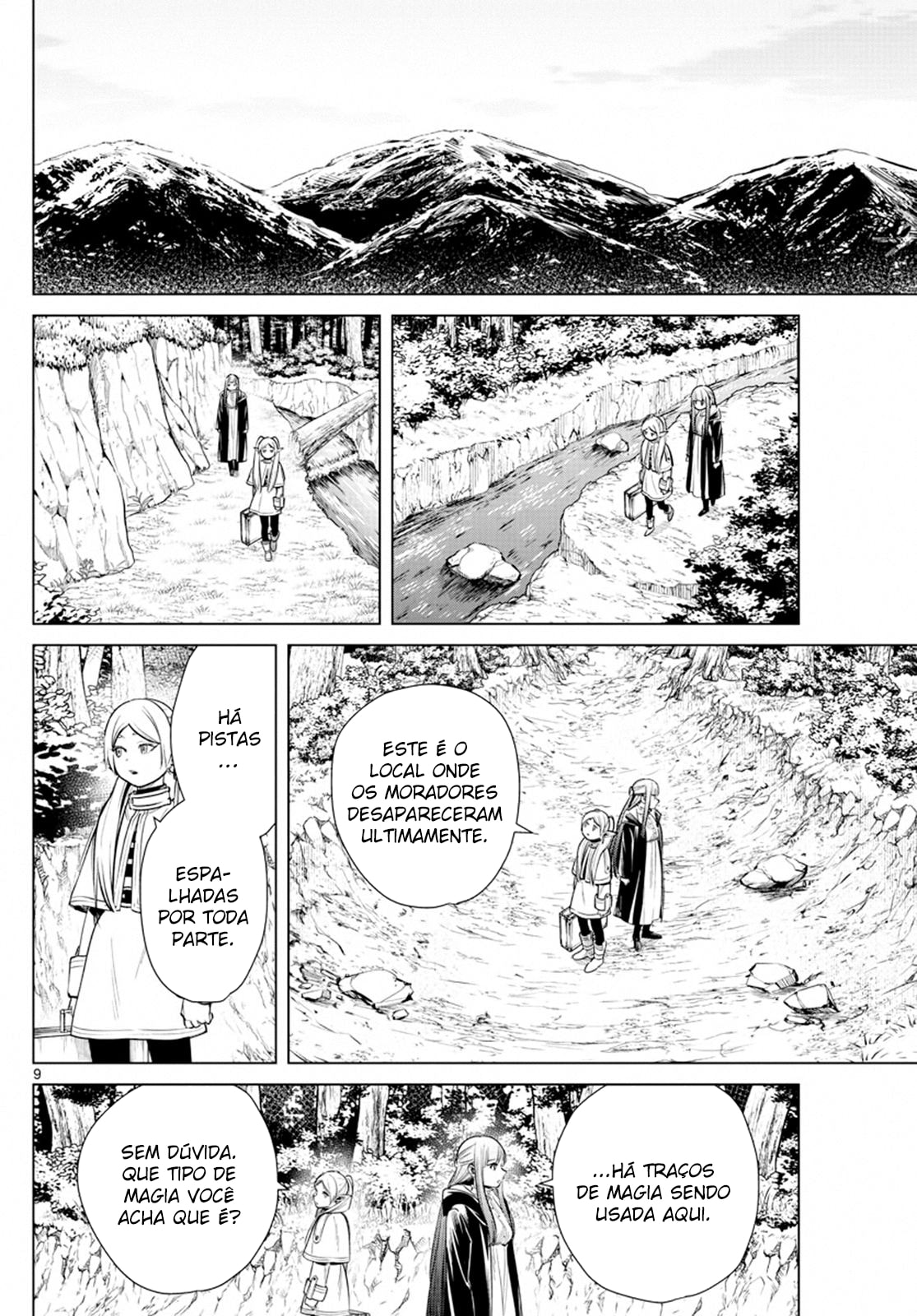 Read Frieren_ Beyond Journey’s End PT Manga Online